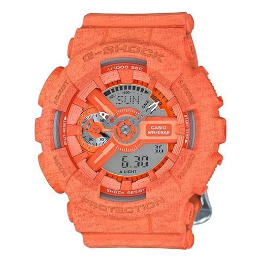 CASIO G-Shock Analog-Digital 'Orange' GMA-S110HT-4A