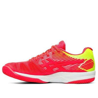 (WMNS) ASICS Solution Speed Ff Clay Red/White 1042A003-702