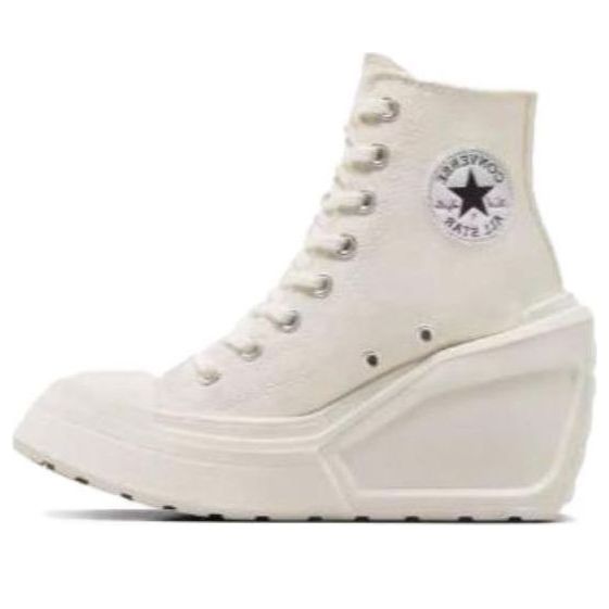 (WMNS) Converse Chuck 70s De Luxe Wedge High Top 'White' A06479C