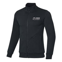 Li-Ning Athleisure Casual Sports Cardigan Stand Collar Jacket 'Black' AWDQ039-1