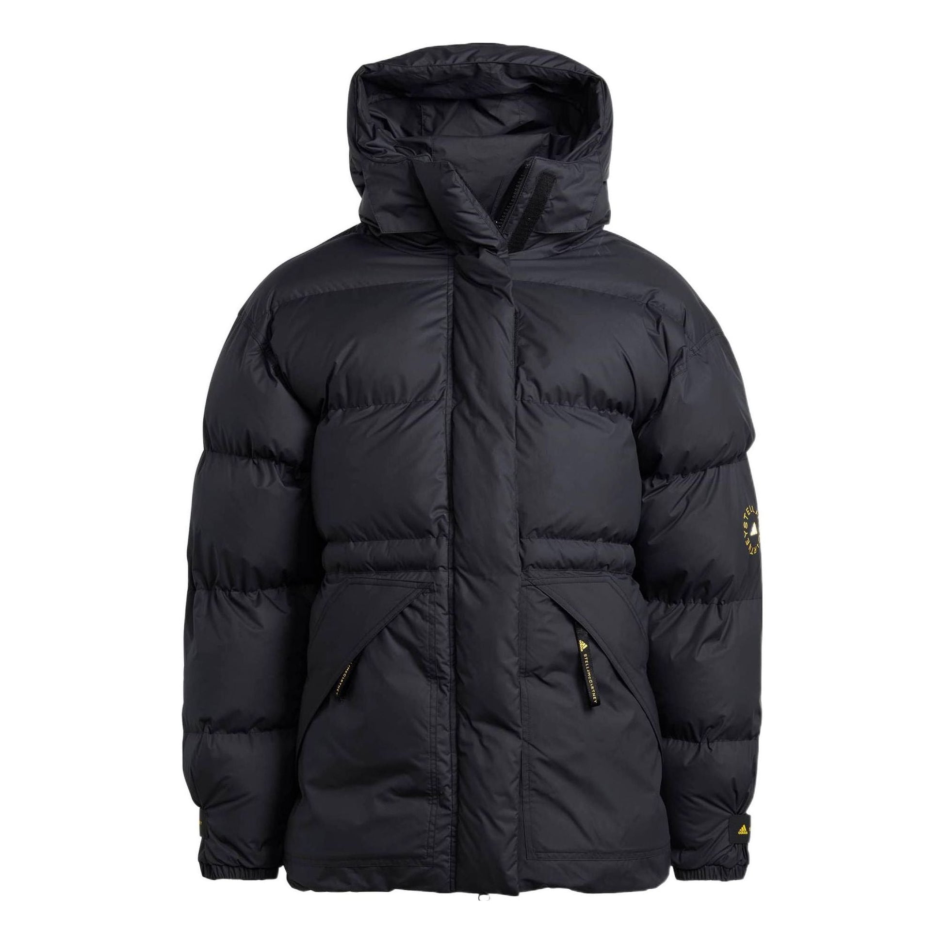(WMNS) adidas by Stella McCartney Oversize Jacket Asia Sizing 'Black' HI6081