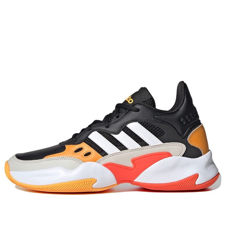 adidas neo Streetspirit 2.0 'Black Orange White' FY7809