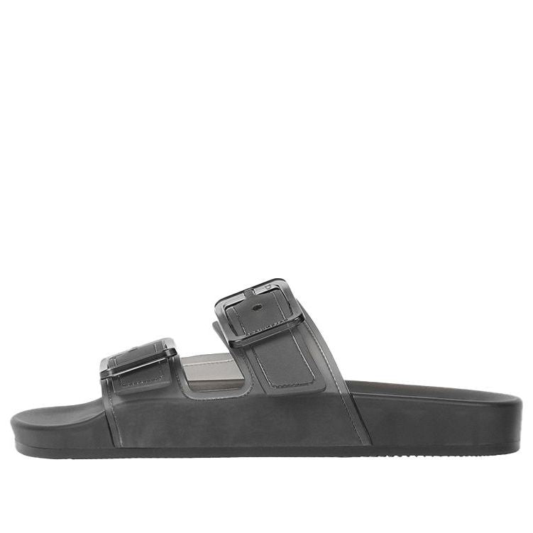 Balenciaga Mallorca Stylish Simplicity Casual Black Slippers 656940W2DZ11000
