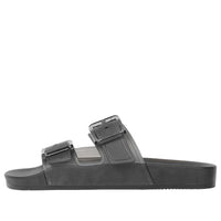 Balenciaga Mallorca Stylish Simplicity Casual Black Slippers 656940W2DZ11000