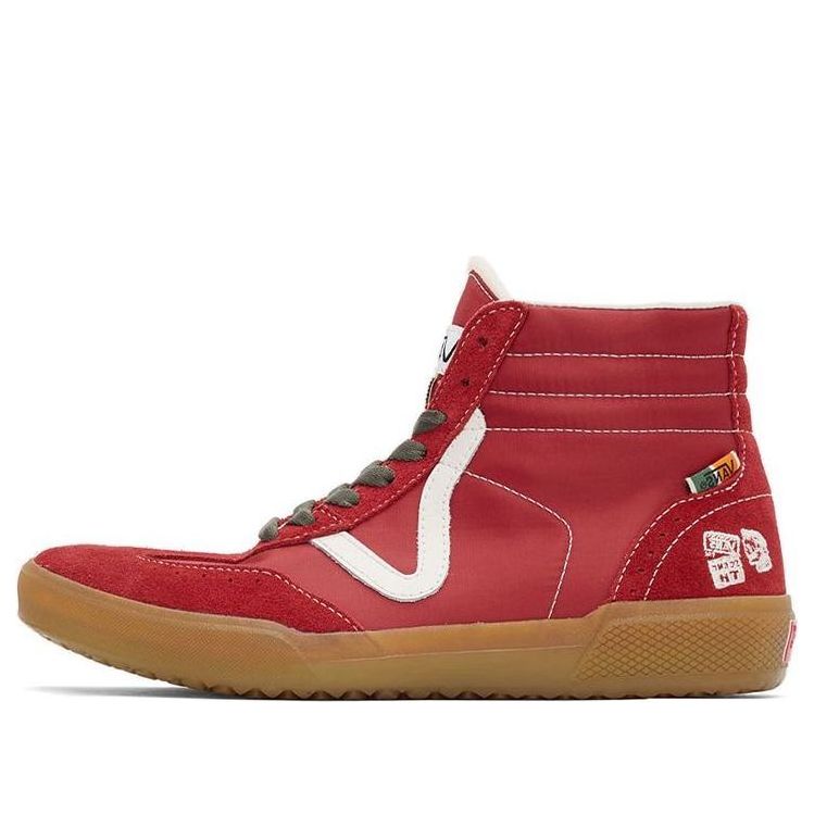 Vans Taka Hayashi x Vault Epoch Racer LX Red VN0A5HUW50D