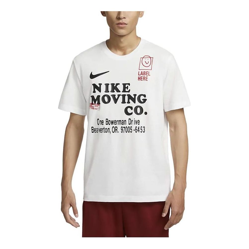 Nike Dri-FIT Training T-Shirt 'White' FD0135-121