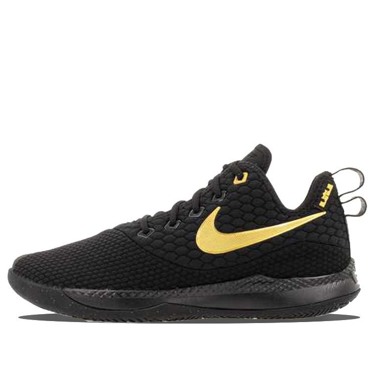 Nike LeBron Witness 3 'Black Gold AO4433-003