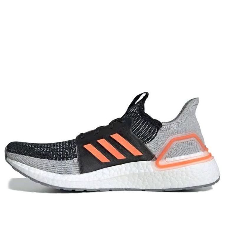 adidas Ultraboost 19 'Core Black Solar Orange' G27516