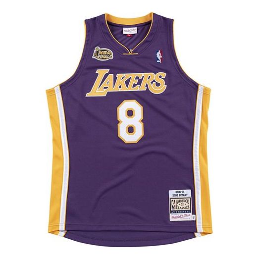 Mitchell & Ness NBA Kobe Bryant Los Angeles Lakers 2000/01 Authentic Jersey #8 AJY4CP19002-LALPURP00KBR