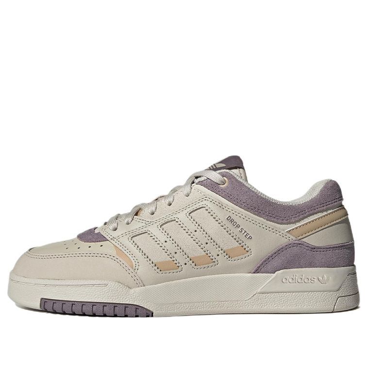 (WMNS) adidas originals Drop Step Low 'White Purple' GW9736