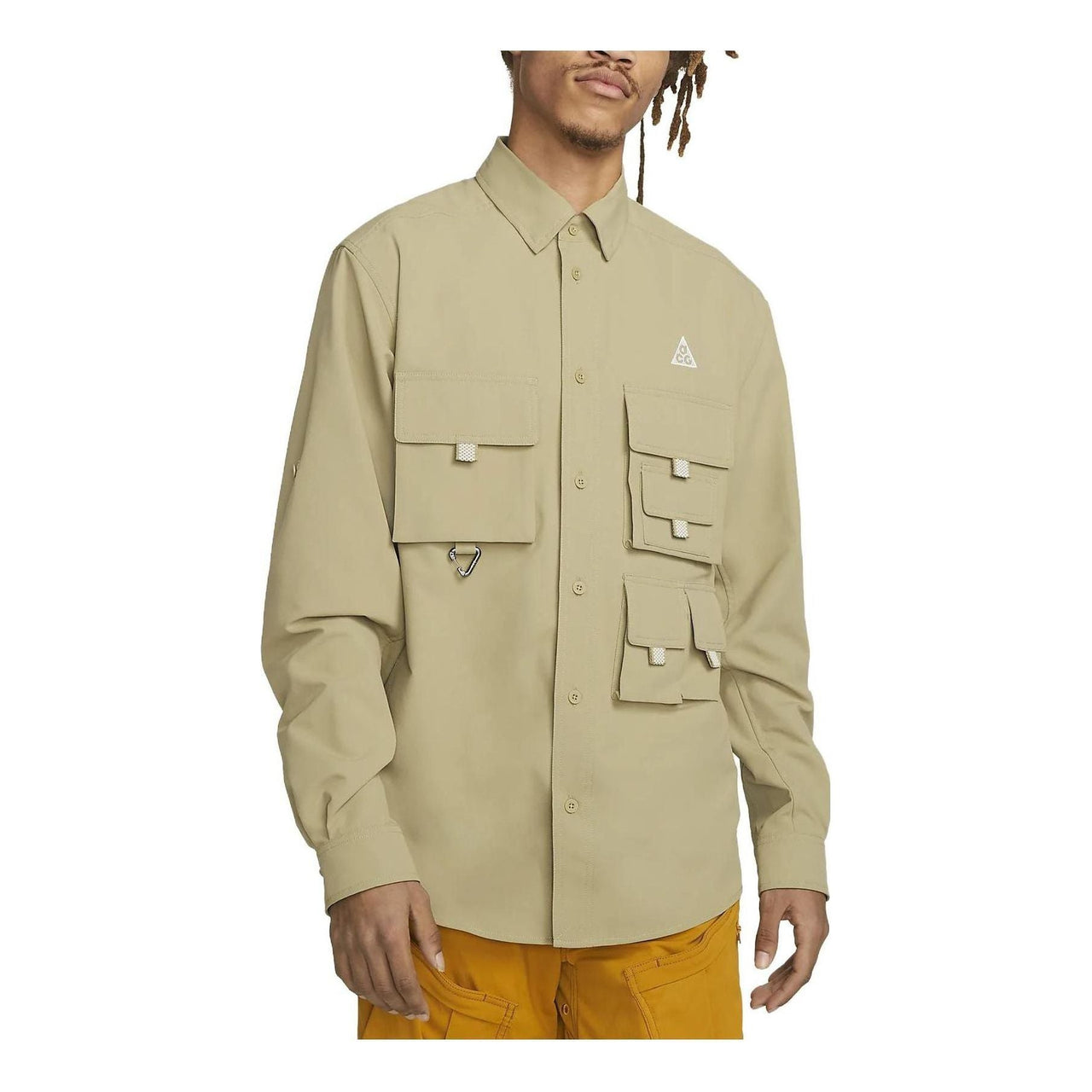 Nike ACG Dri-FIT UV Devastation Trail Top 'Olive' DN3937-276