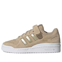 (WMNS) adidas Forum Low 'Beige Tone Matte Gold' H03206