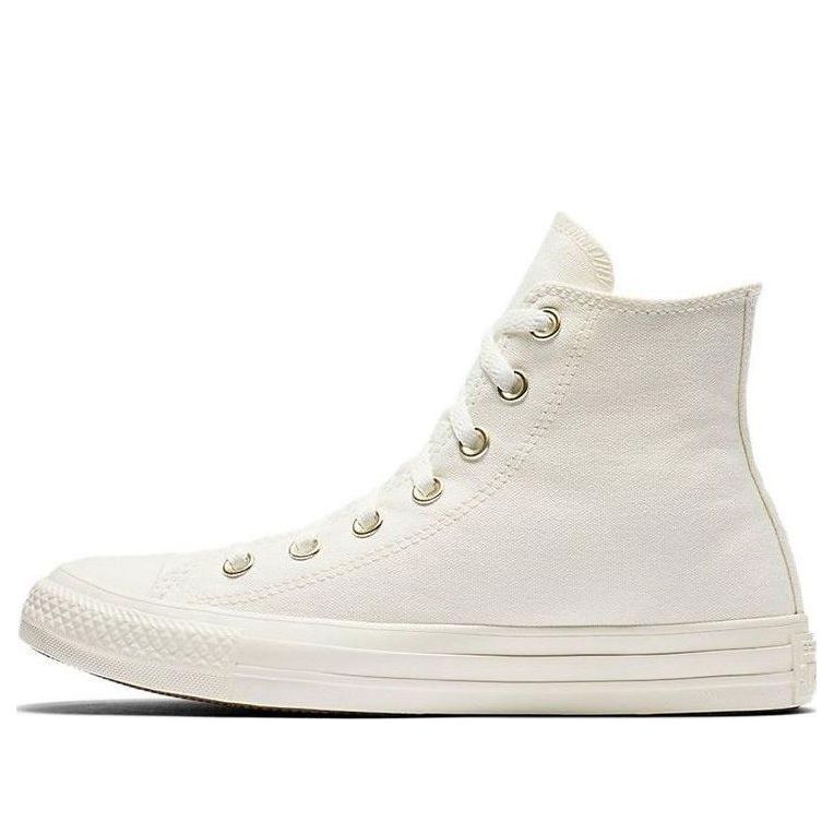 (WMNS) Converse Chuck Taylor All Star Mono Glam High Top In Egret 559937C
