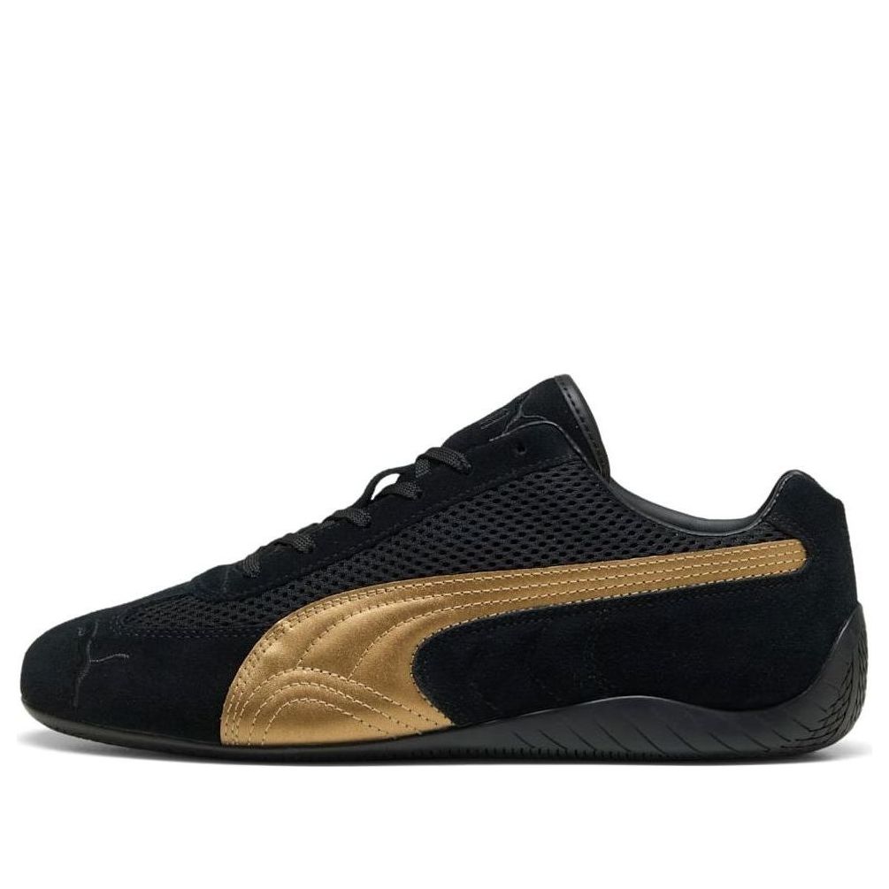 (WMNS) PUMA Speedcat Premium 'Black Gold' 405355-06