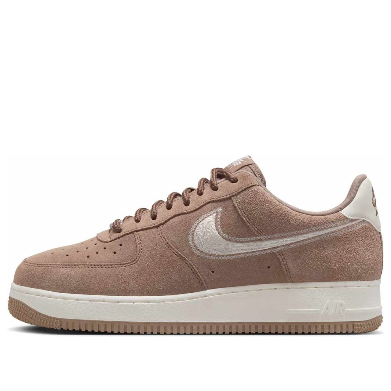 Nike Air Force 1 Low '07 LV8 'Mink Brown Embroidered Swoosh' HJ4465-200