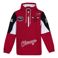 Mitchell & Ness x NBA Chicago Bulls Origins Pullove Hoodie 'Red' OJPO5033-CBUYYPPPSCAR