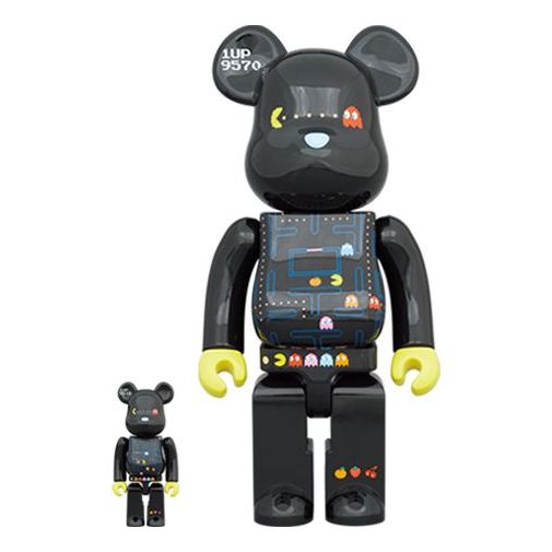 BE@RBRICK PAC-MAN 100%+400% 4530956589046