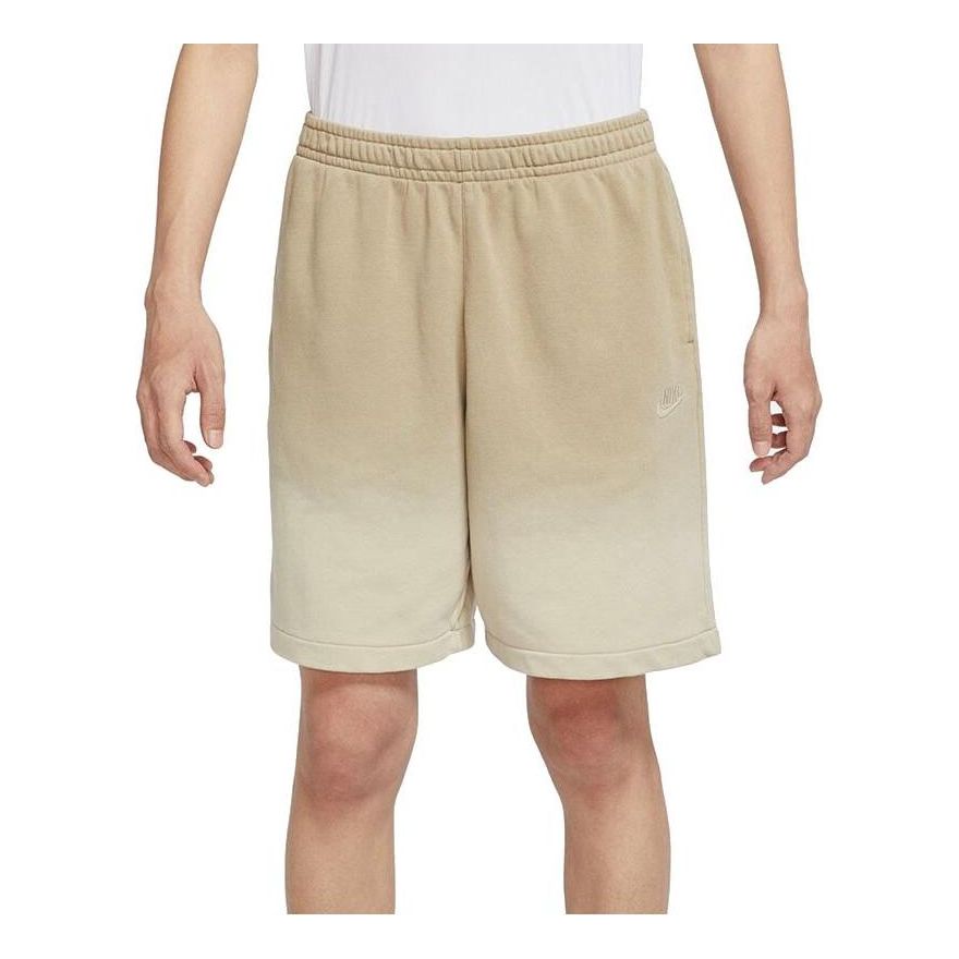 Nike Shorts Gradient Cotton Shorts 'Brown Tan' DQ4634-247