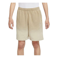 Nike Shorts Gradient Cotton Shorts 'Brown Tan' DQ4634-247
