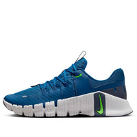 Nike Free Metcon 5 'Court Blue Green Strike' DV3949-401