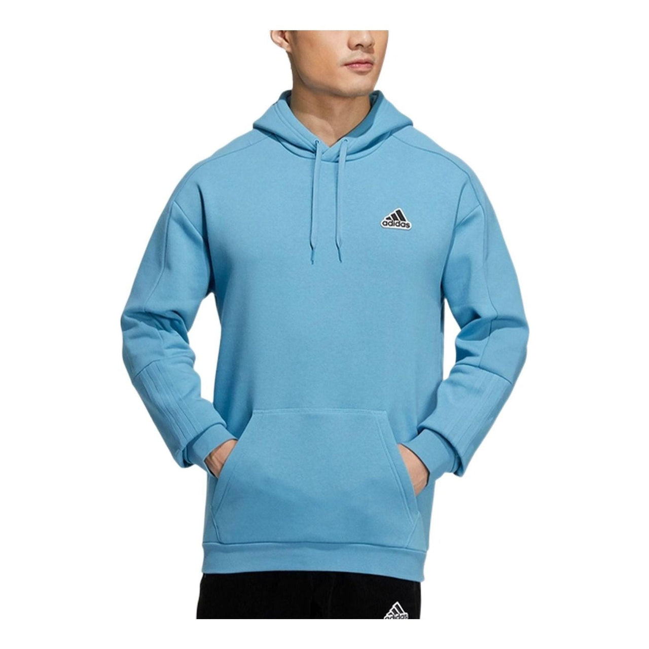 adidas Badge Hoodie 'Blue' HG1846