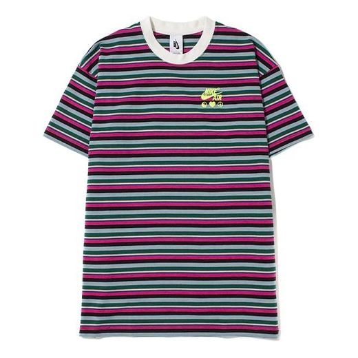 (WMNS) Nike Lab Stripe Tee x Olivia Kim CT2018-873