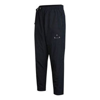 Men's Nike J 23E Woven Pant Solid Color Casual Knit Sports Pants/Trousers/Joggers Autumn Black DQ8067-010