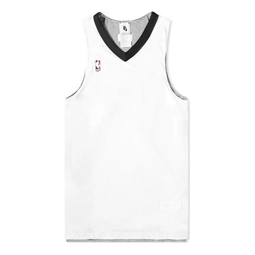 Nike x Fear of God Reversible Jersey 'Summit White/Dark Heather Grey' AR0626-121