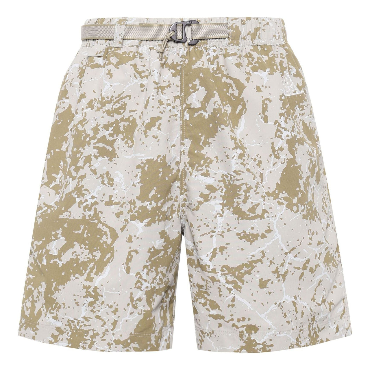 Nike ACG Allover Print Trail Shorts 'Light Iron Ore Summit White' FB8092-012