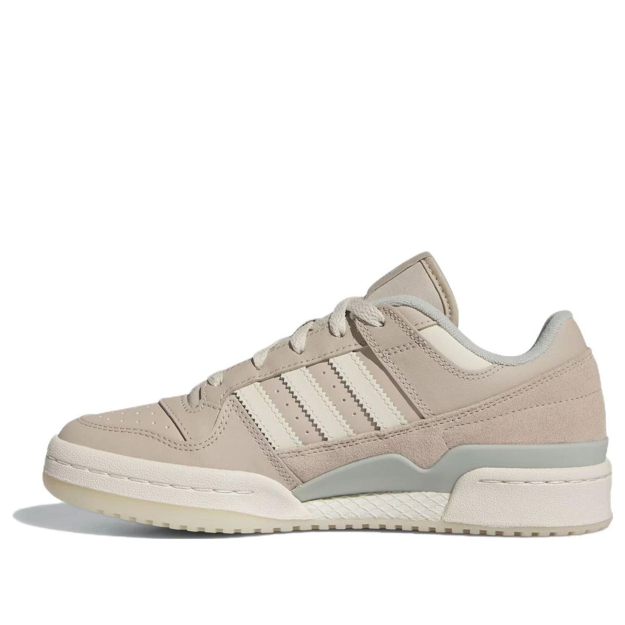 (WMNS) adidas Forum Low 'Beige Cream White' IF5165