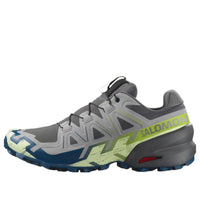 SALOMON Speedcross 6 'Castlerock Lime Cream' 478109