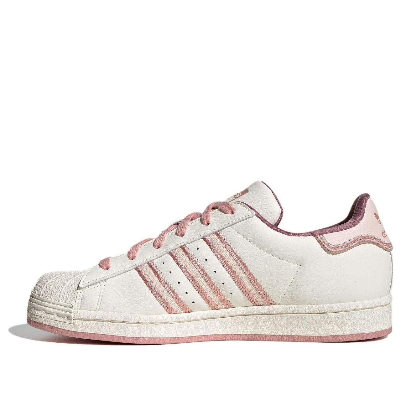 (WMNS) adidas Originals Superstar Shoes 'Cream White Pink' IE5528