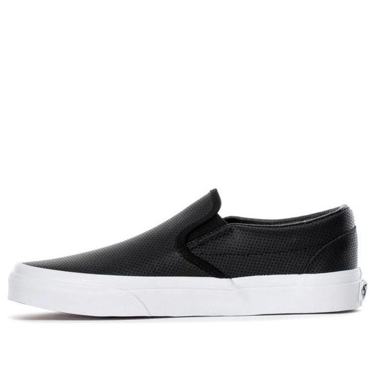 Vans Slip-On Perforated Leather 'Black' VN000XG8DJ6