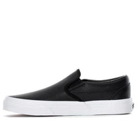 Vans Slip-On Perforated Leather 'Black' VN000XG8DJ6
