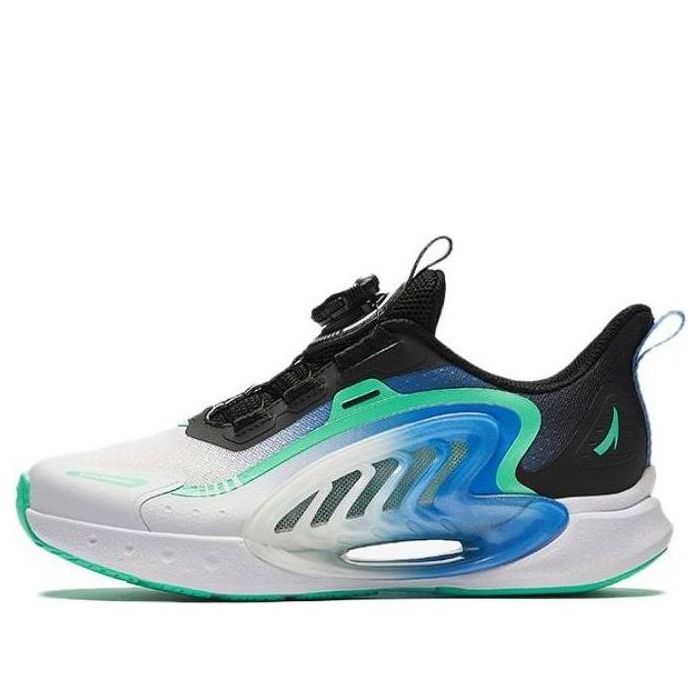 (GS) ANTA Running Series Sneakers 2.0 'White Black Teal' 312425518-1