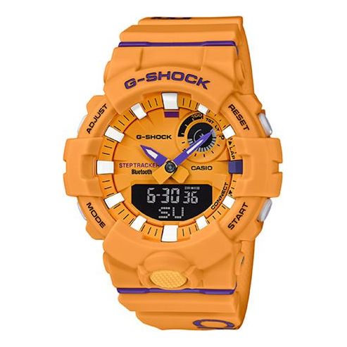 CASIO G-Shock Analog-Digital 'Orange' GBA-800DG-9A