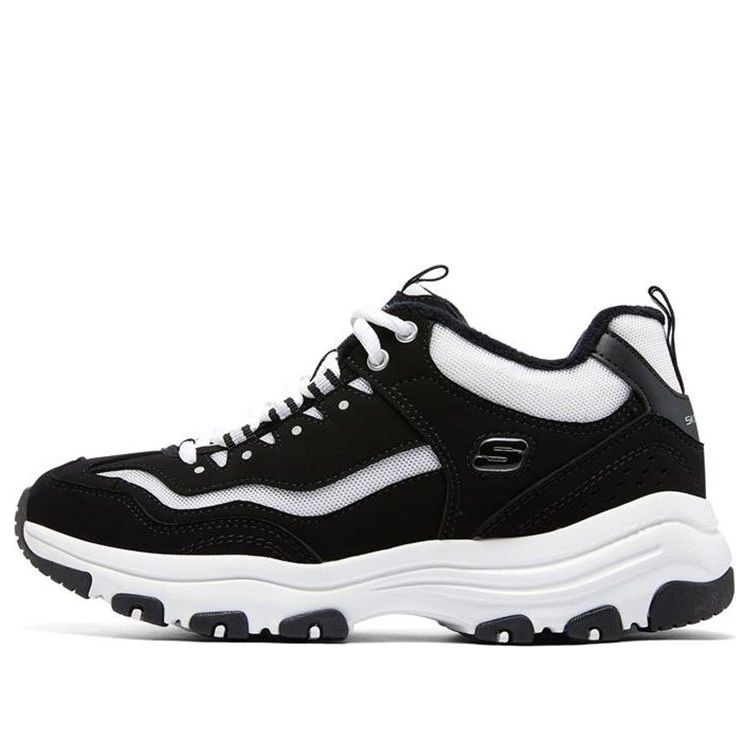 (WMNS) Skechers I-Conik 'Black White' 8730057-BKW