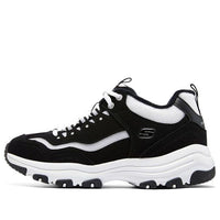 (WMNS) Skechers I-Conik 'Black White' 8730057-BKW