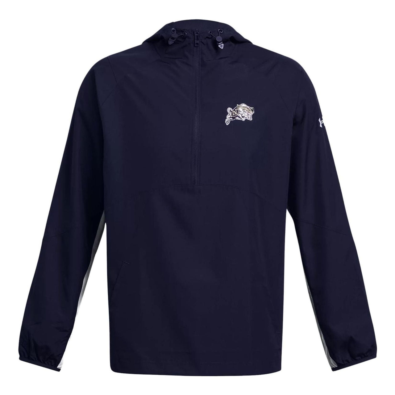 Under Armour United States Naval Academy 1/4 Zip Hoodie 'Dark Blue' 5120632-412