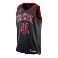 Air Jordan x NBA DRI-FIT Chicago Bulls DeMar DeRozan Jerseys 'Black' DO9521-010