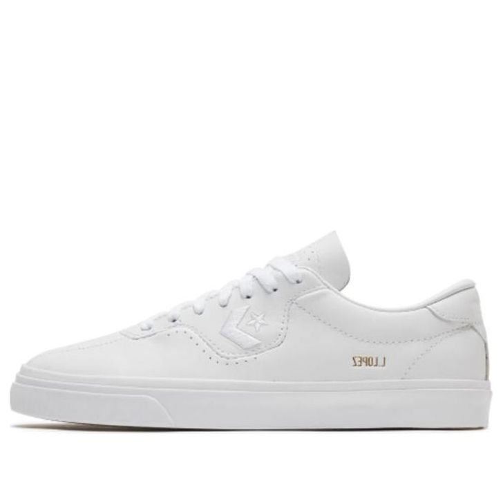 Converse Louie Lopez Pro Low 'Triple White' 166845C