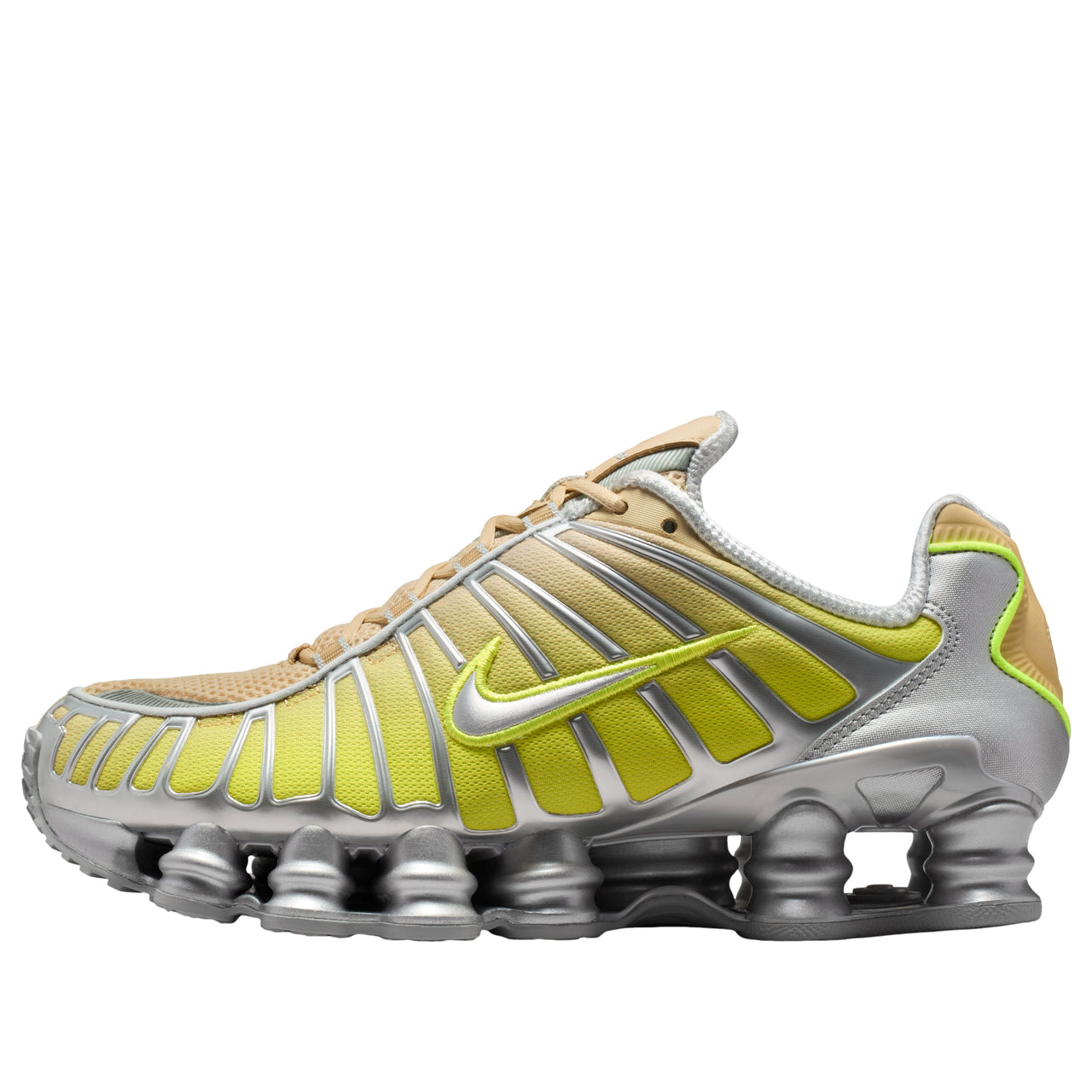 (WMNS) Nike Shox TL Fade 'Team Gold Metallic Silver' IH1336-700