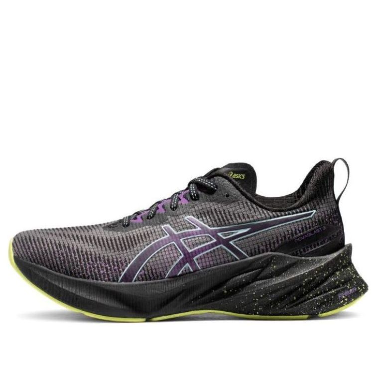 (WMNS) ASICS Novablast 3 LE 'Black Cyber Grape' 1012B410-002