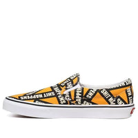 Vans Shit Happens Classic Slip-On Orange VN0A4U38WTX