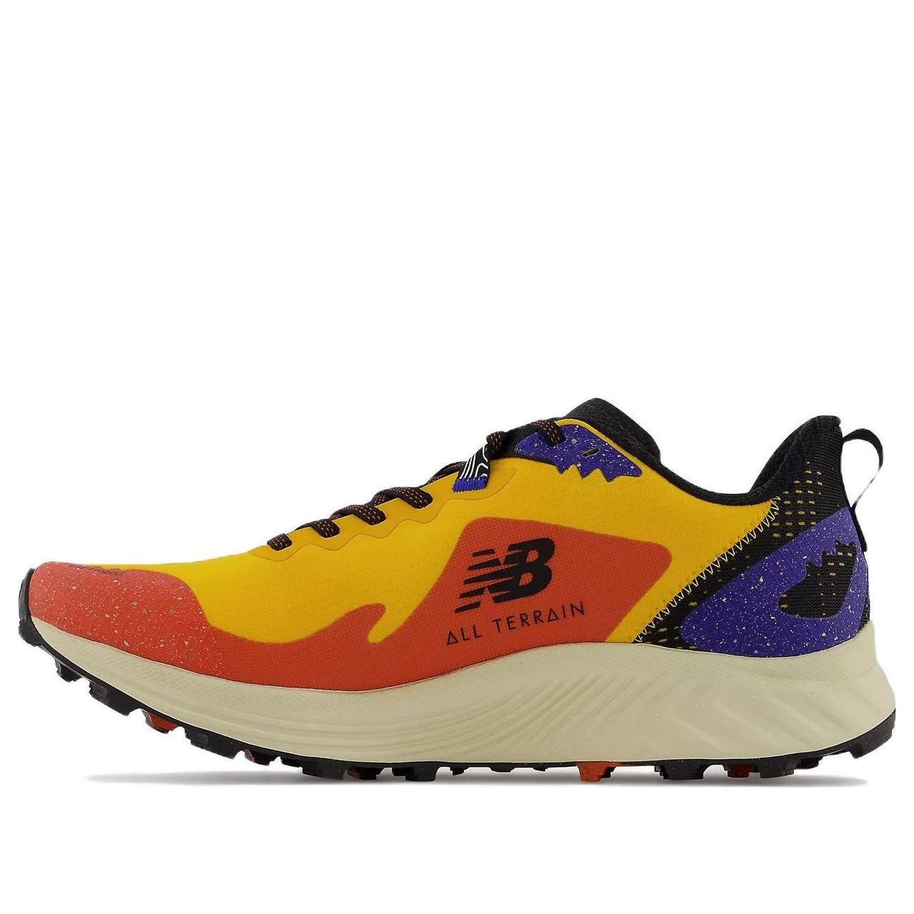 New Balance FuelCell Summit Unknown v3 'Yellow Purple Black' MTUNKNY3