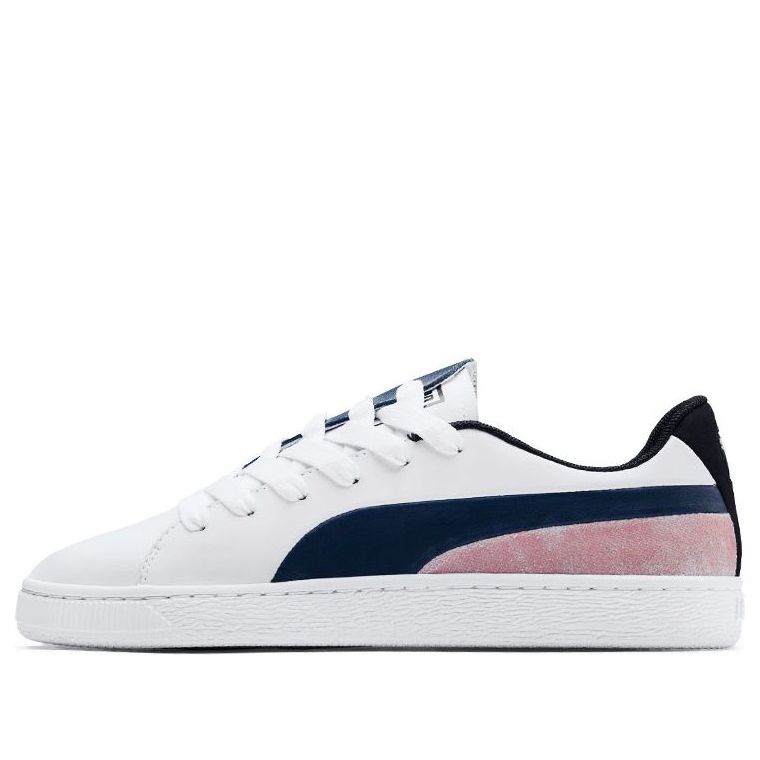 (WMNS) PUMA Basket Crush Paris 'White Blue Pink' 369598-02