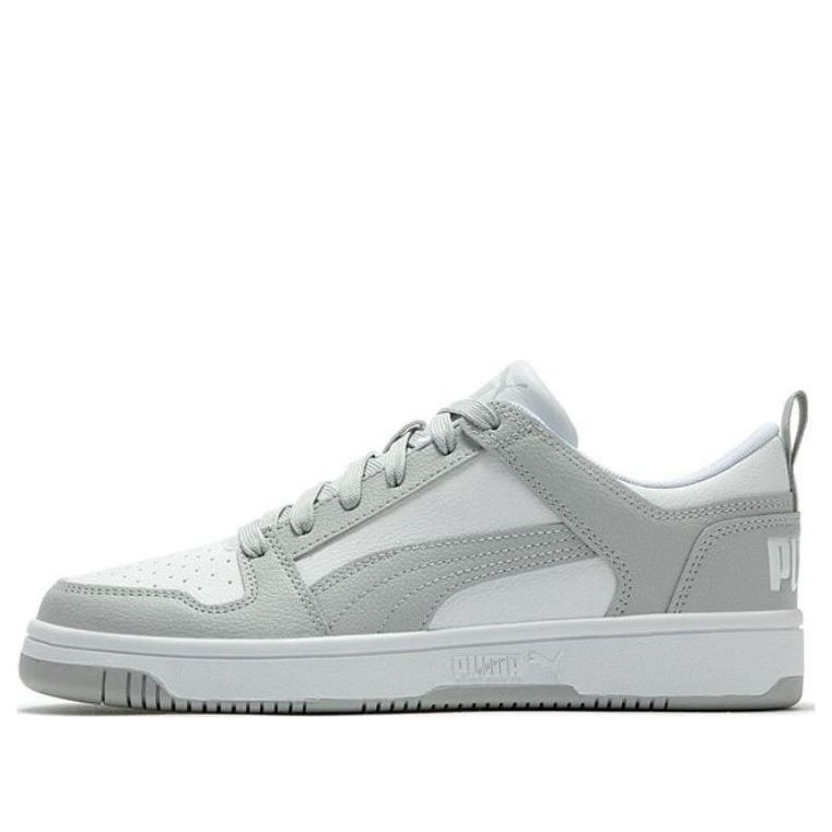 PUMA Rebound Layup Low SL 'White Gray' 369866-29