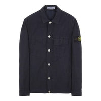 STONE ISLAND Button Down Shirt 'Black' 781511729-V0020