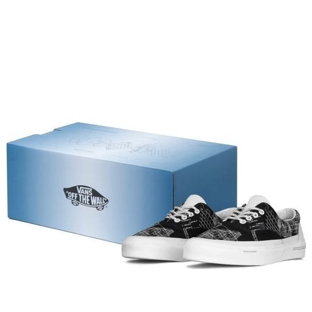 C2H4 x Vans Era Graffiti SP-box Black VN0A5EFN626(S-BOX)