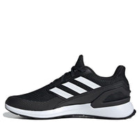 adidas RapidaRun 'Black White' FY5306